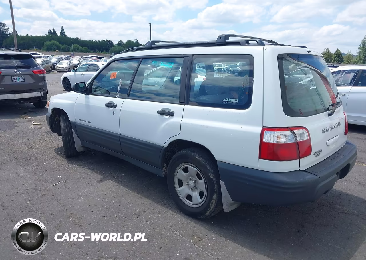 2002 Subaru Forester L VIN:JF1SF63562H756332 - 3