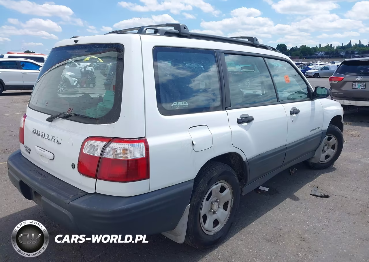 2002 Subaru Forester L VIN:JF1SF63562H756332 - 4
