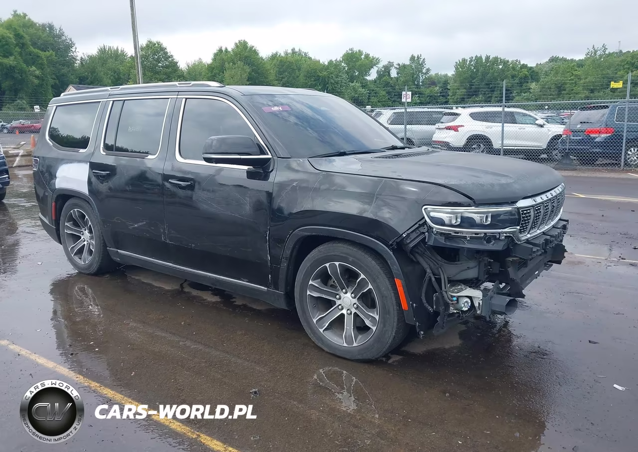 2022 Jeep Grand Wagoneer Series I 4X4