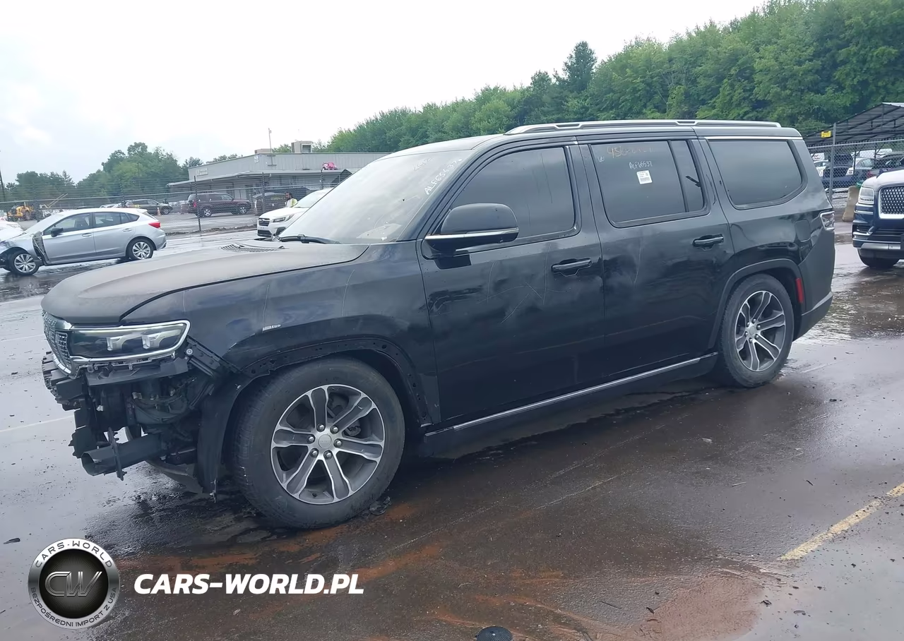 2022 Jeep Grand Wagoneer Series I 4X4 VIN:1C4SJVEJ8NS141351 - 2