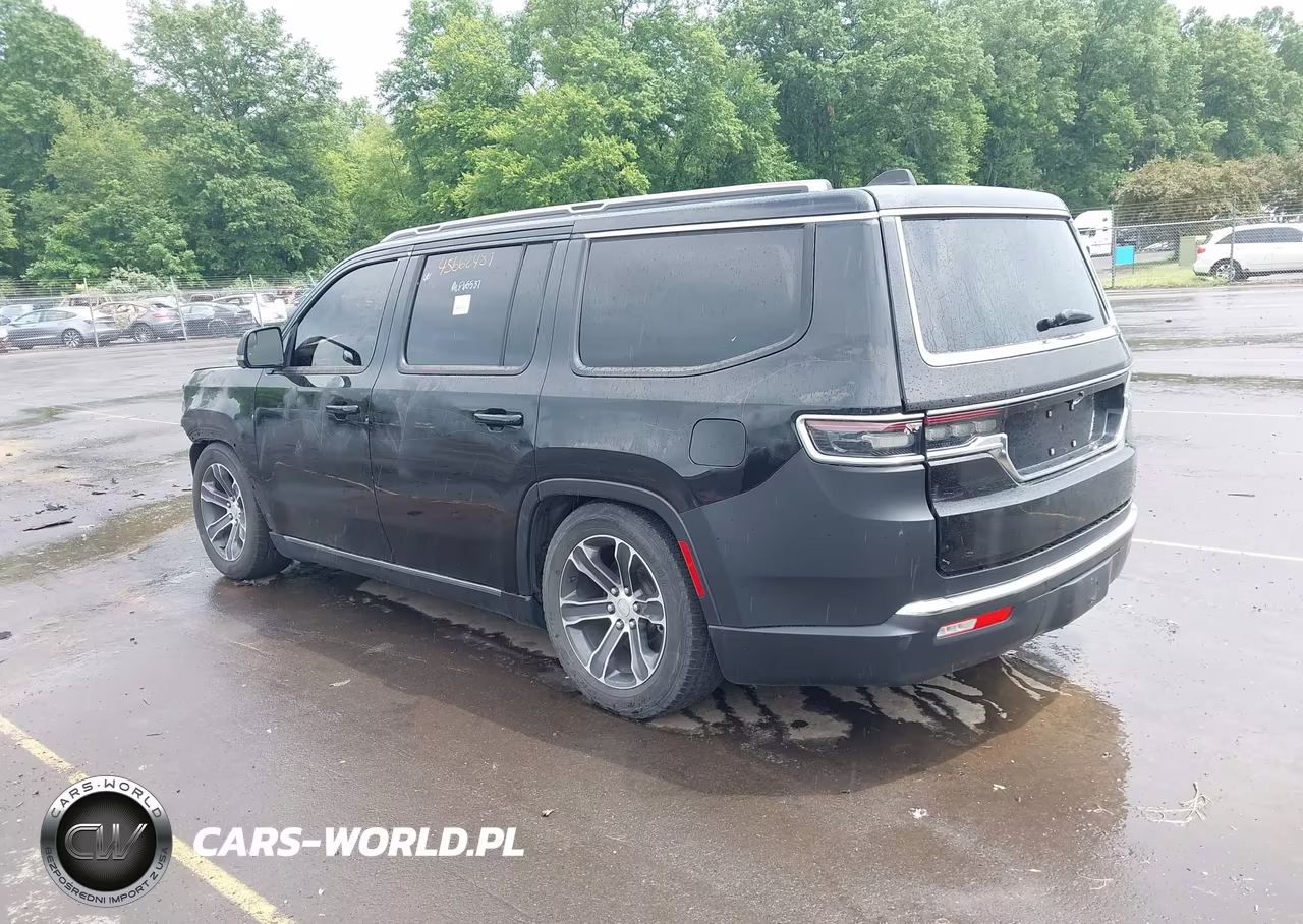 2022 Jeep Grand Wagoneer Series I 4X4 VIN:1C4SJVEJ8NS141351 - 3