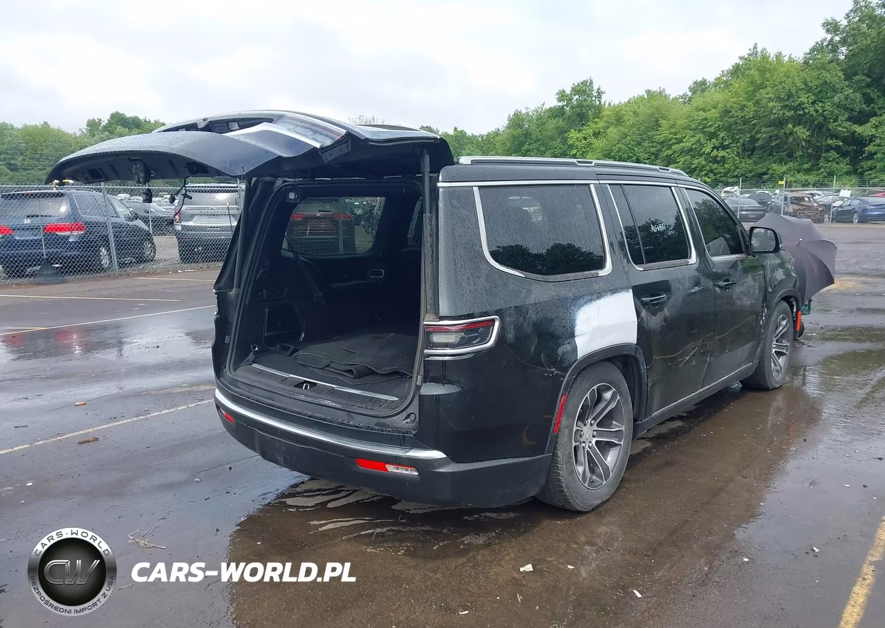2022 Jeep Grand Wagoneer Series I 4X4 VIN:1C4SJVEJ8NS141351 - 4