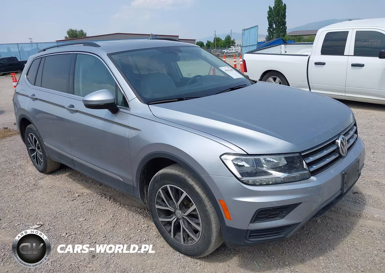 2021 Volkswagen Tiguan 2.0T Se-2.0T Se R-Line Black-2.0T Sel VIN:3VV2B7AX6MM074132 - 1