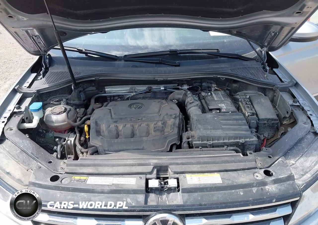 2021 Volkswagen Tiguan 2.0T Se-2.0T Se R-Line Black-2.0T Sel VIN:3VV2B7AX6MM074132 - 10