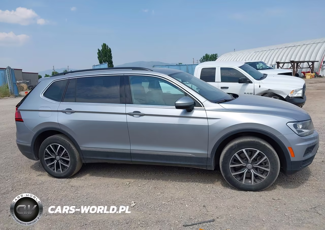 2021 Volkswagen Tiguan 2.0T Se-2.0T Se R-Line Black-2.0T Sel VIN:3VV2B7AX6MM074132 - 14