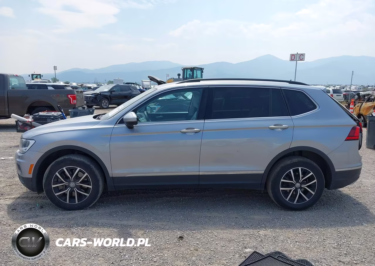 2021 Volkswagen Tiguan 2.0T Se-2.0T Se R-Line Black-2.0T Sel VIN:3VV2B7AX6MM074132 - 15