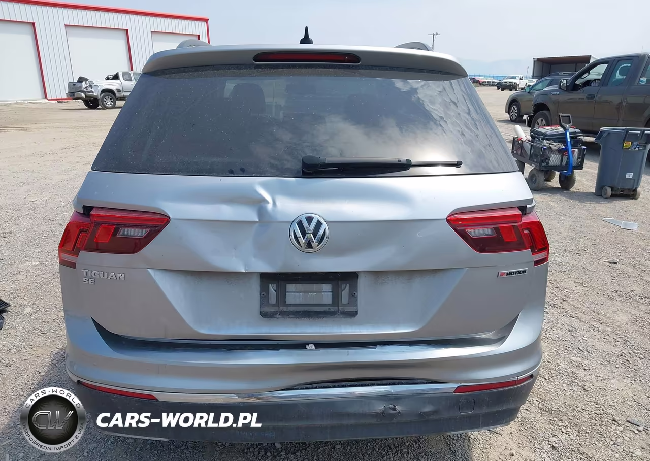 2021 Volkswagen Tiguan 2.0T Se-2.0T Se R-Line Black-2.0T Sel VIN:3VV2B7AX6MM074132 - 17