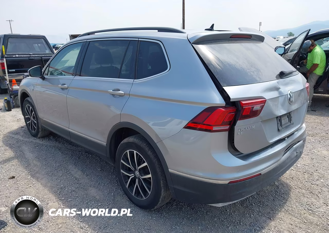 2021 Volkswagen Tiguan 2.0T Se-2.0T Se R-Line Black-2.0T Sel VIN:3VV2B7AX6MM074132 - 3