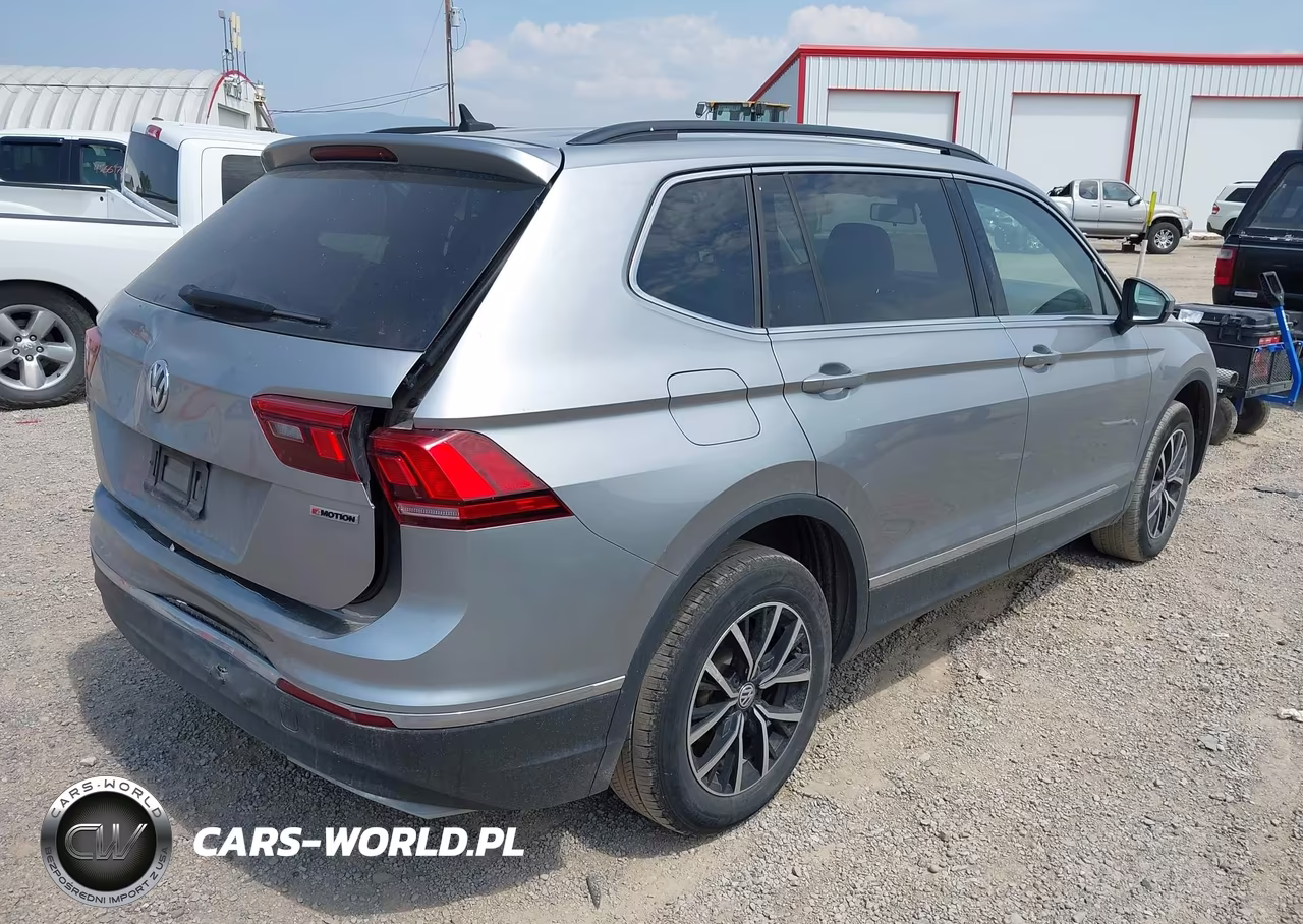 2021 Volkswagen Tiguan 2.0T Se-2.0T Se R-Line Black-2.0T Sel VIN:3VV2B7AX6MM074132 - 4
