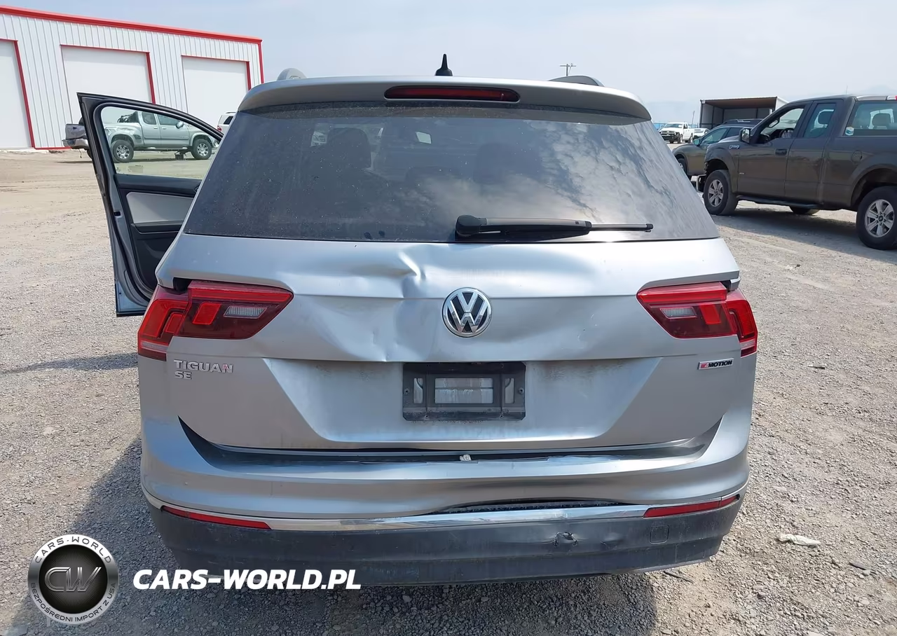 2021 Volkswagen Tiguan 2.0T Se-2.0T Se R-Line Black-2.0T Sel VIN:3VV2B7AX6MM074132 - 6