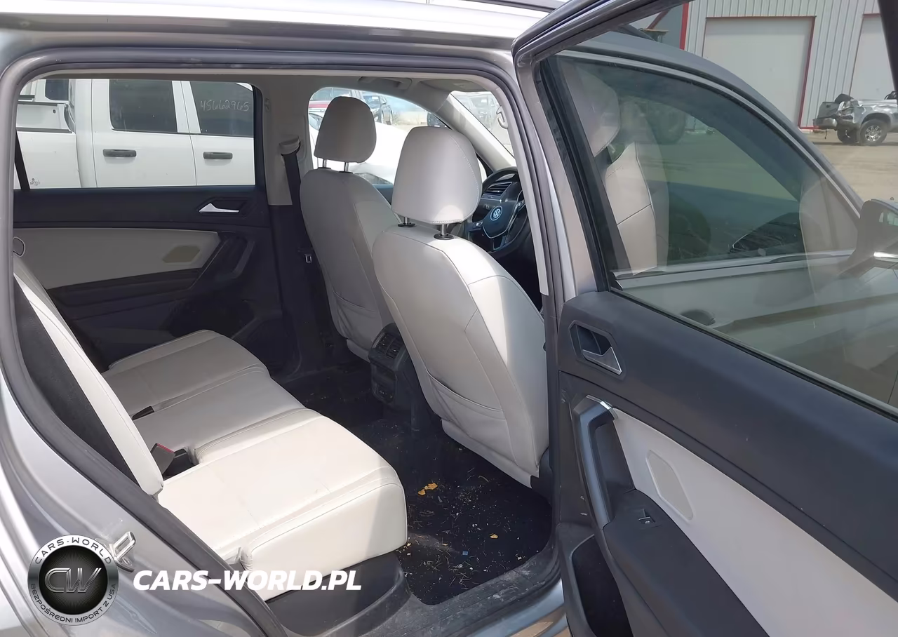 2021 Volkswagen Tiguan 2.0T Se-2.0T Se R-Line Black-2.0T Sel VIN:3VV2B7AX6MM074132 - 8