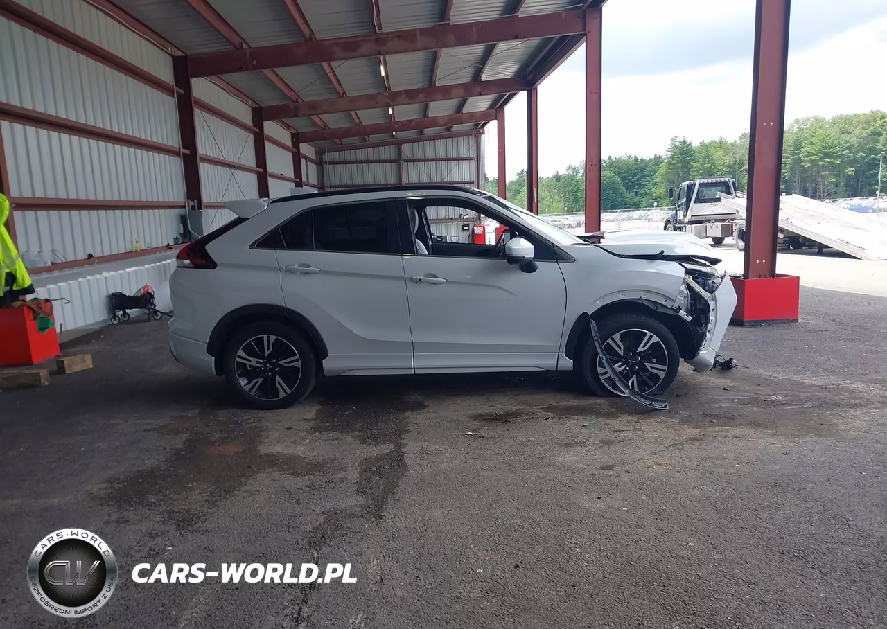 2023 Mitsubishi Eclipse Cross Se S-Awc-Sel S-Awc VIN:JA4ATWAA7PZ006187 - 13