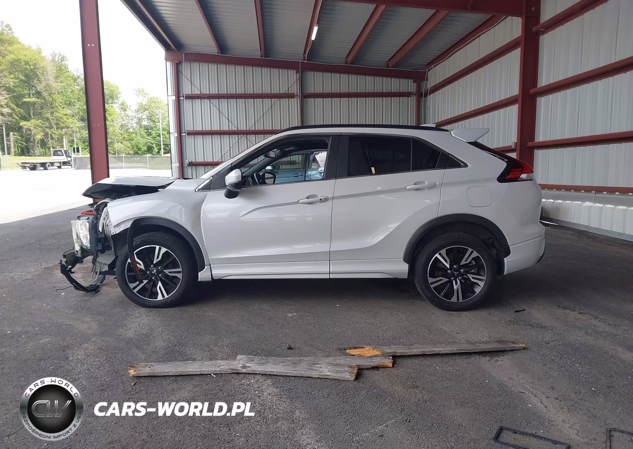 2023 Mitsubishi Eclipse Cross Se S-Awc-Sel S-Awc VIN:JA4ATWAA7PZ006187 - 14