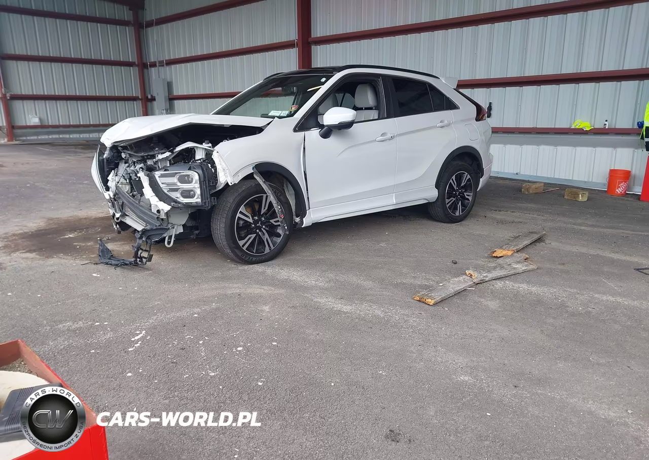 2023 Mitsubishi Eclipse Cross Se S-Awc-Sel S-Awc VIN:JA4ATWAA7PZ006187 - 2