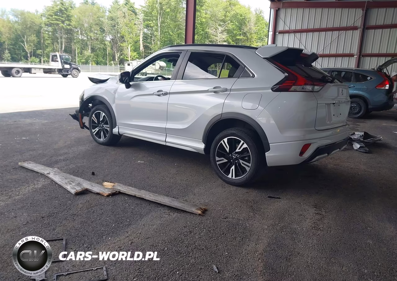2023 Mitsubishi Eclipse Cross Se S-Awc-Sel S-Awc VIN:JA4ATWAA7PZ006187 - 3