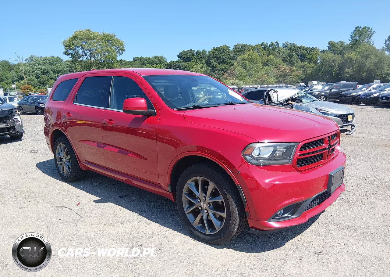 2016 Dodge Durango Sxt