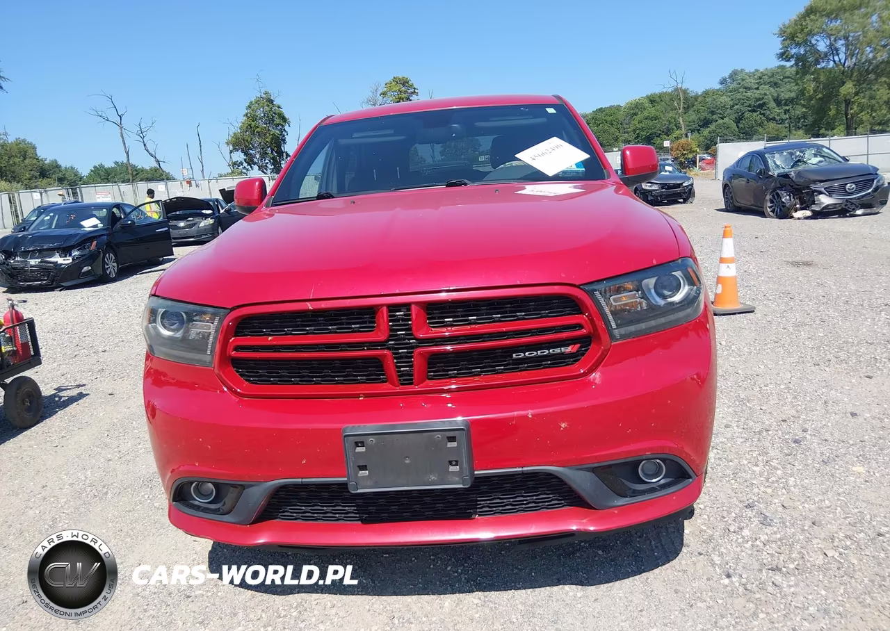 2016 Dodge Durango Sxt VIN:1C4RDJAG7GC308921 - 12