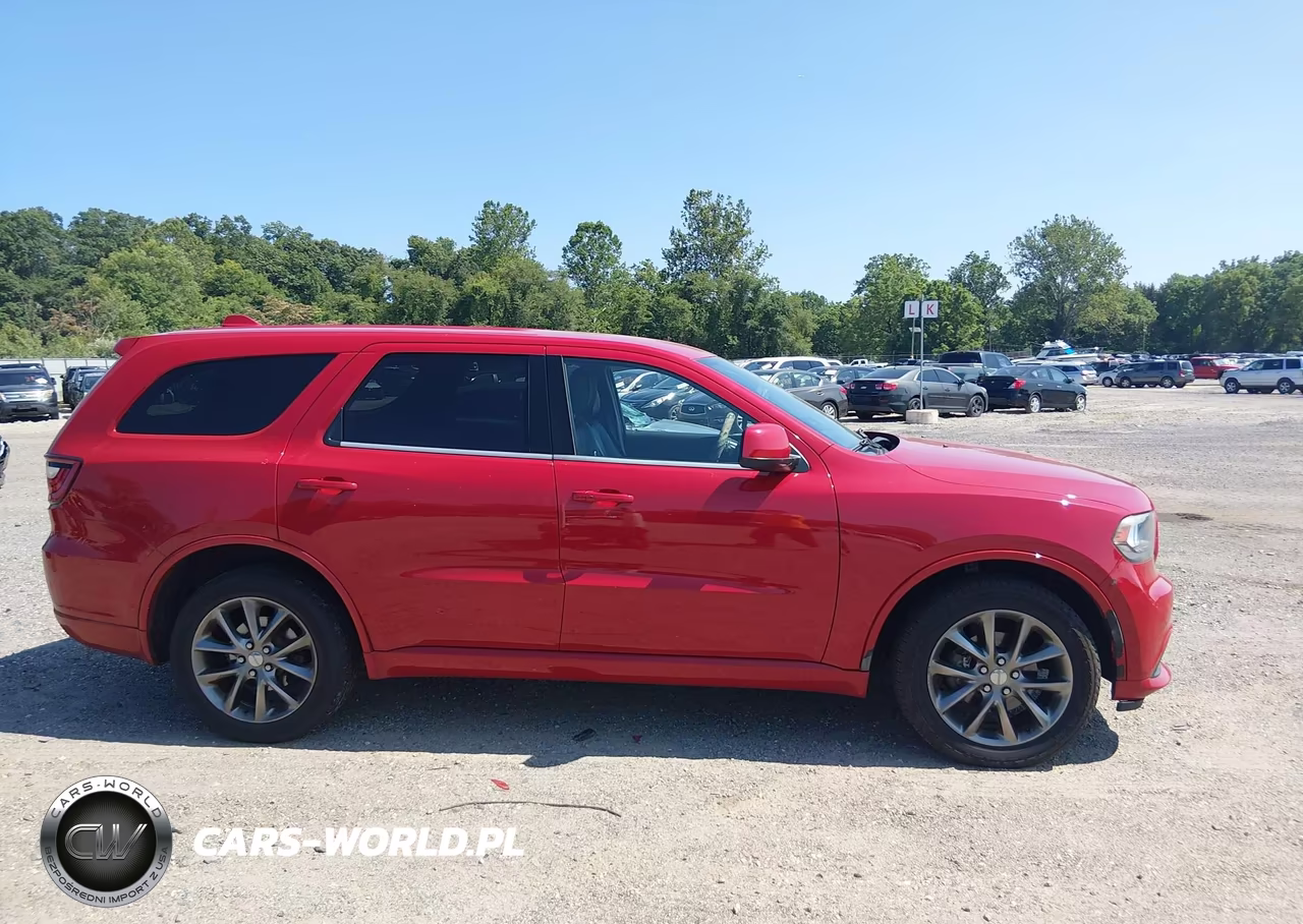 2016 Dodge Durango Sxt VIN:1C4RDJAG7GC308921 - 13