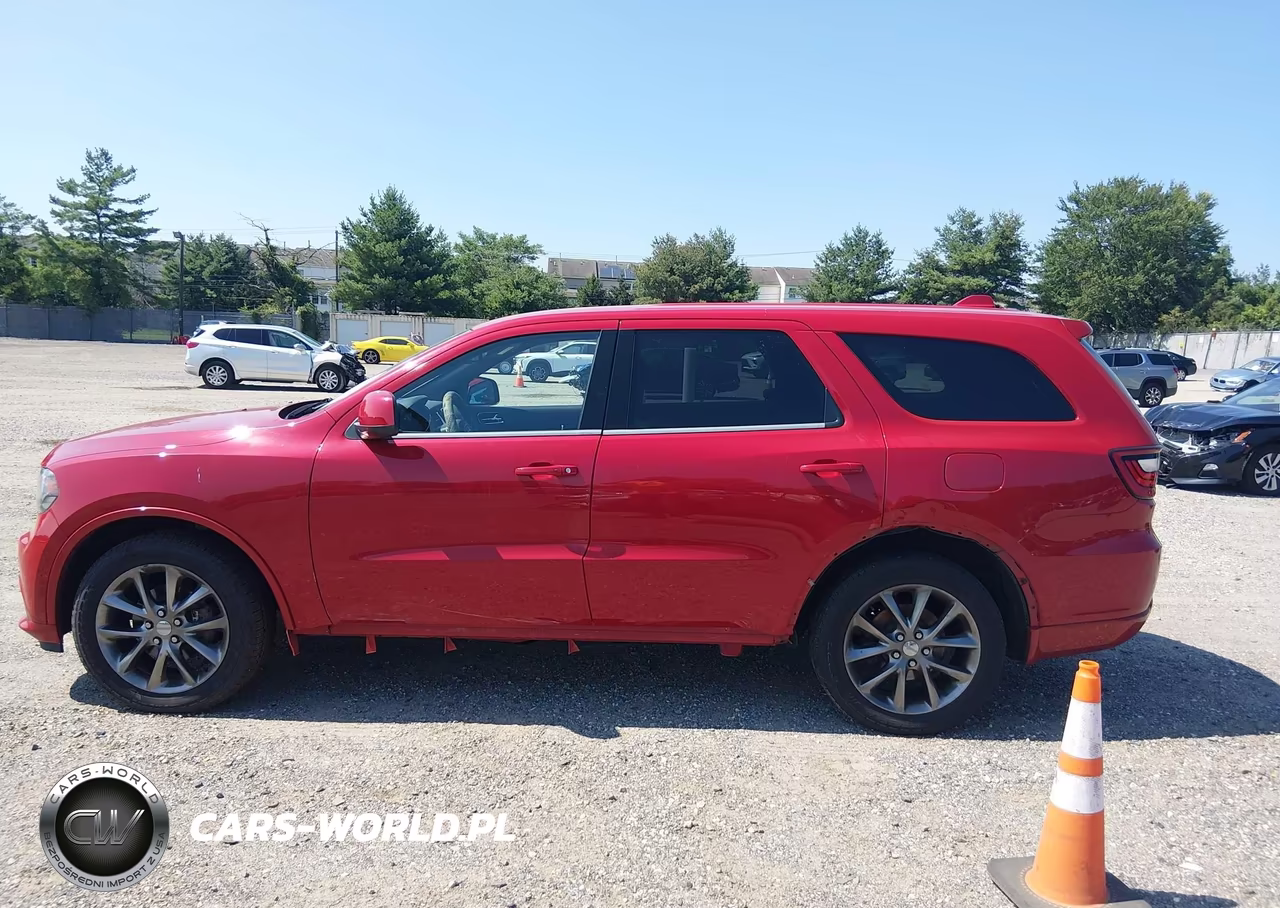 2016 Dodge Durango Sxt VIN:1C4RDJAG7GC308921 - 14