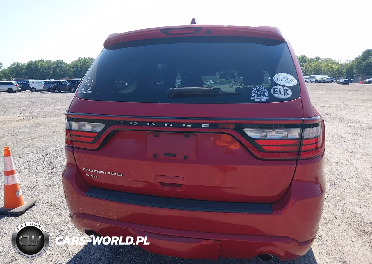 2016 Dodge Durango Sxt VIN:1C4RDJAG7GC308921 - 16
