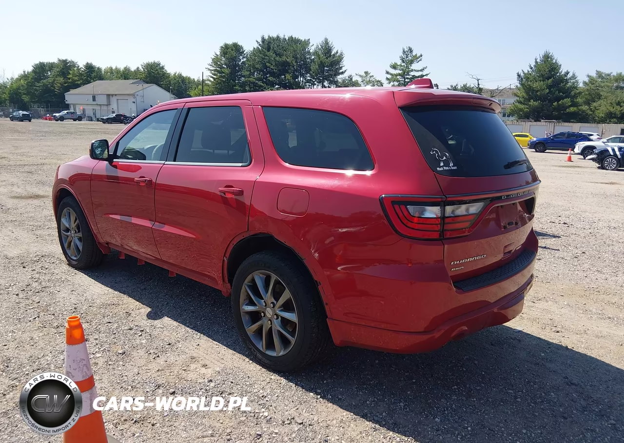 2016 Dodge Durango Sxt VIN:1C4RDJAG7GC308921 - 3
