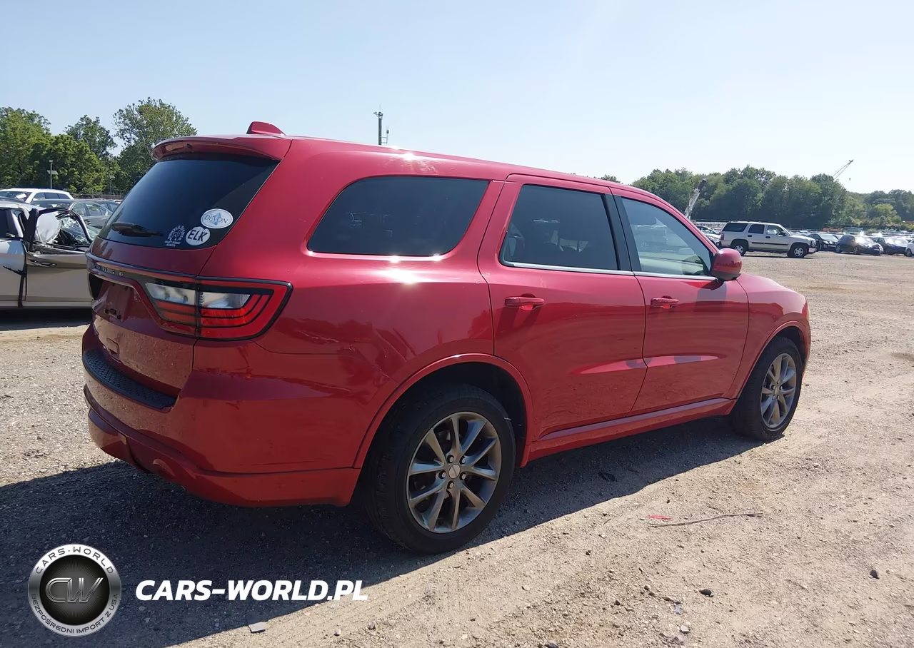 2016 Dodge Durango Sxt VIN:1C4RDJAG7GC308921 - 4
