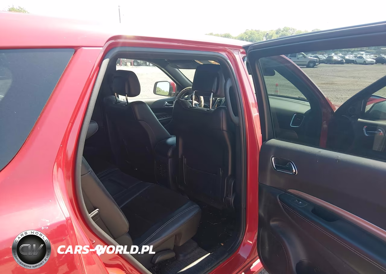 2016 Dodge Durango Sxt VIN:1C4RDJAG7GC308921 - 8