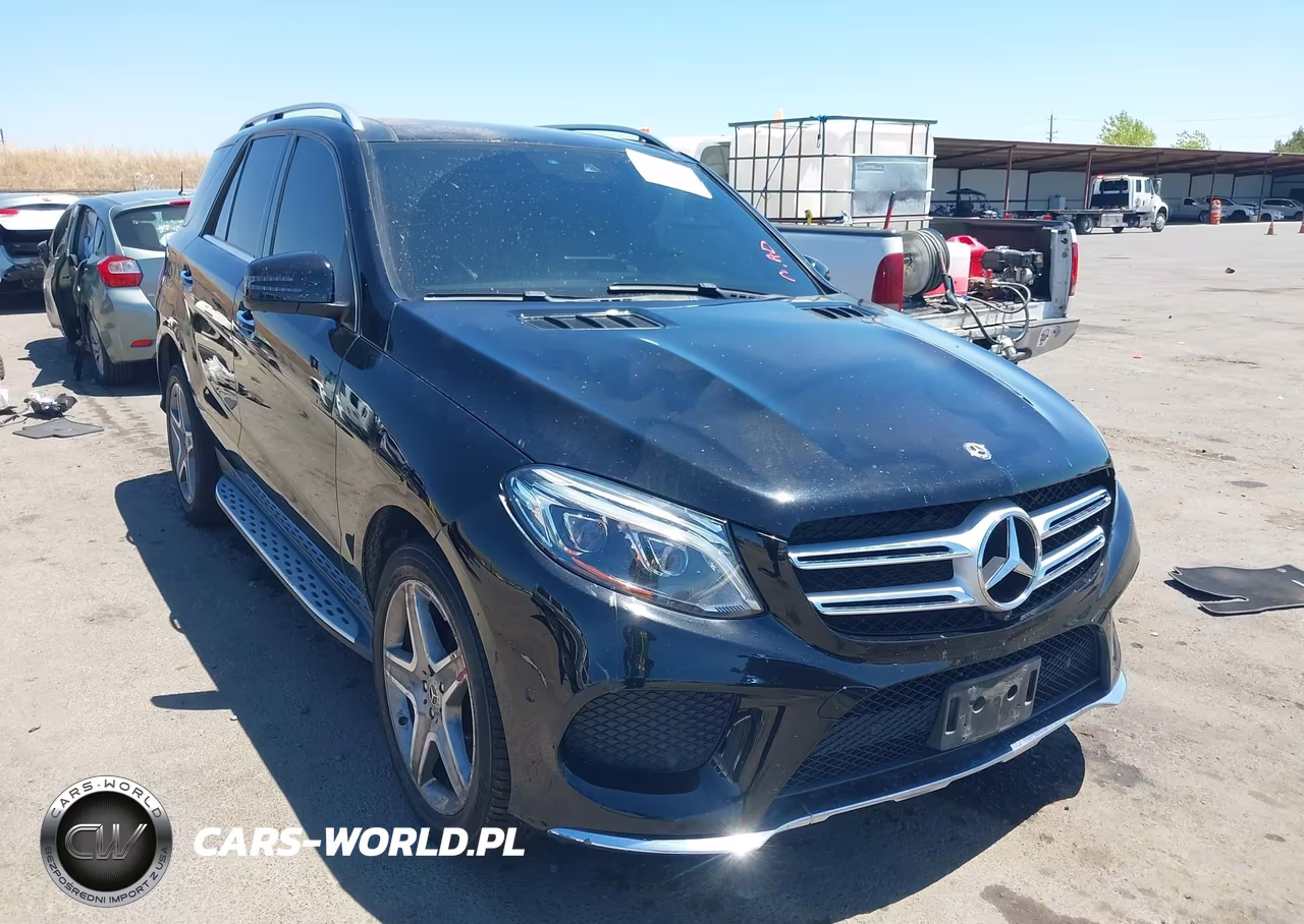 2017 Mercedes-Benz Gle 350 4Matic – zdjęcie 1 z 16