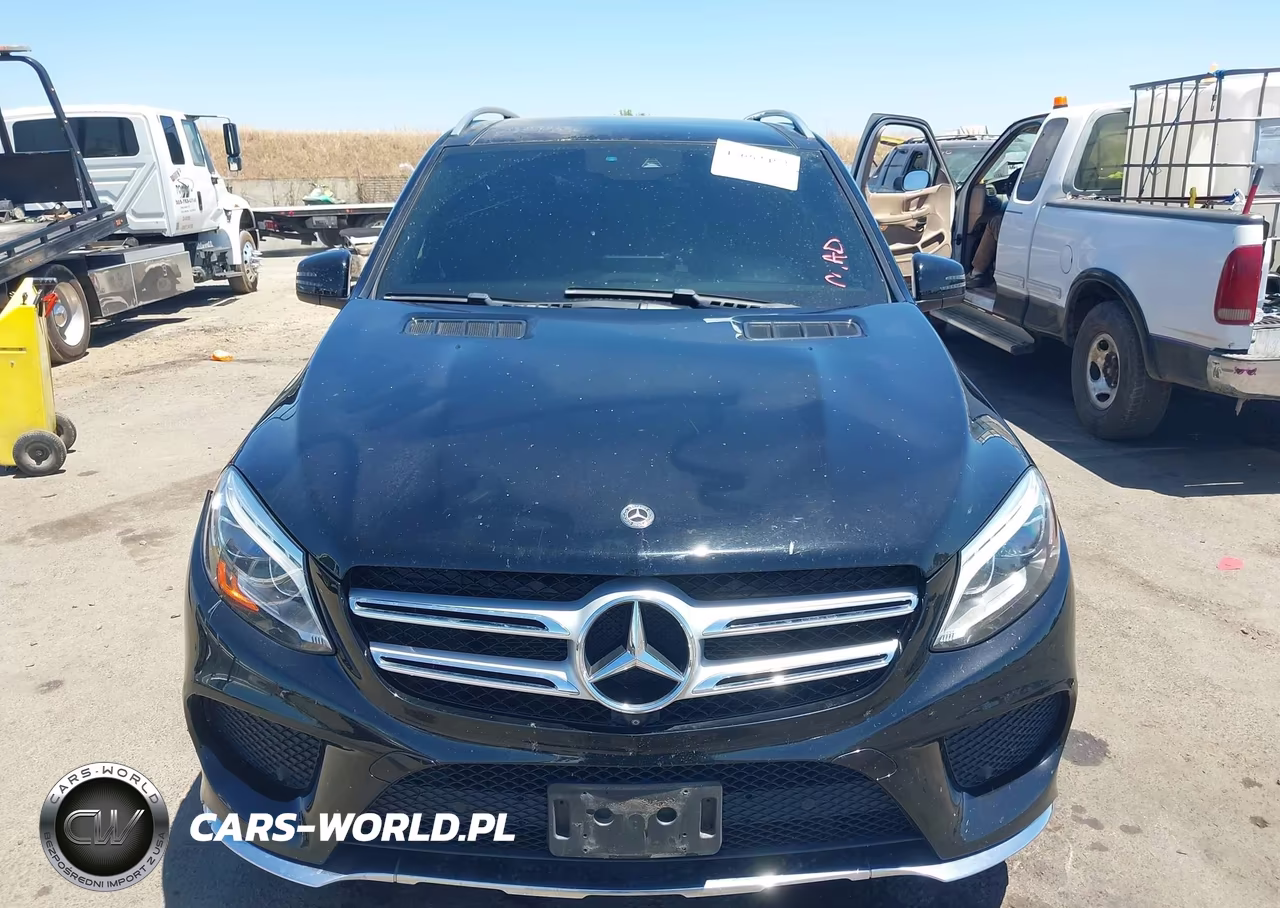 2017 Mercedes-Benz Gle 350 4Matic VIN:4JGDA5HB4HA973272 - 12