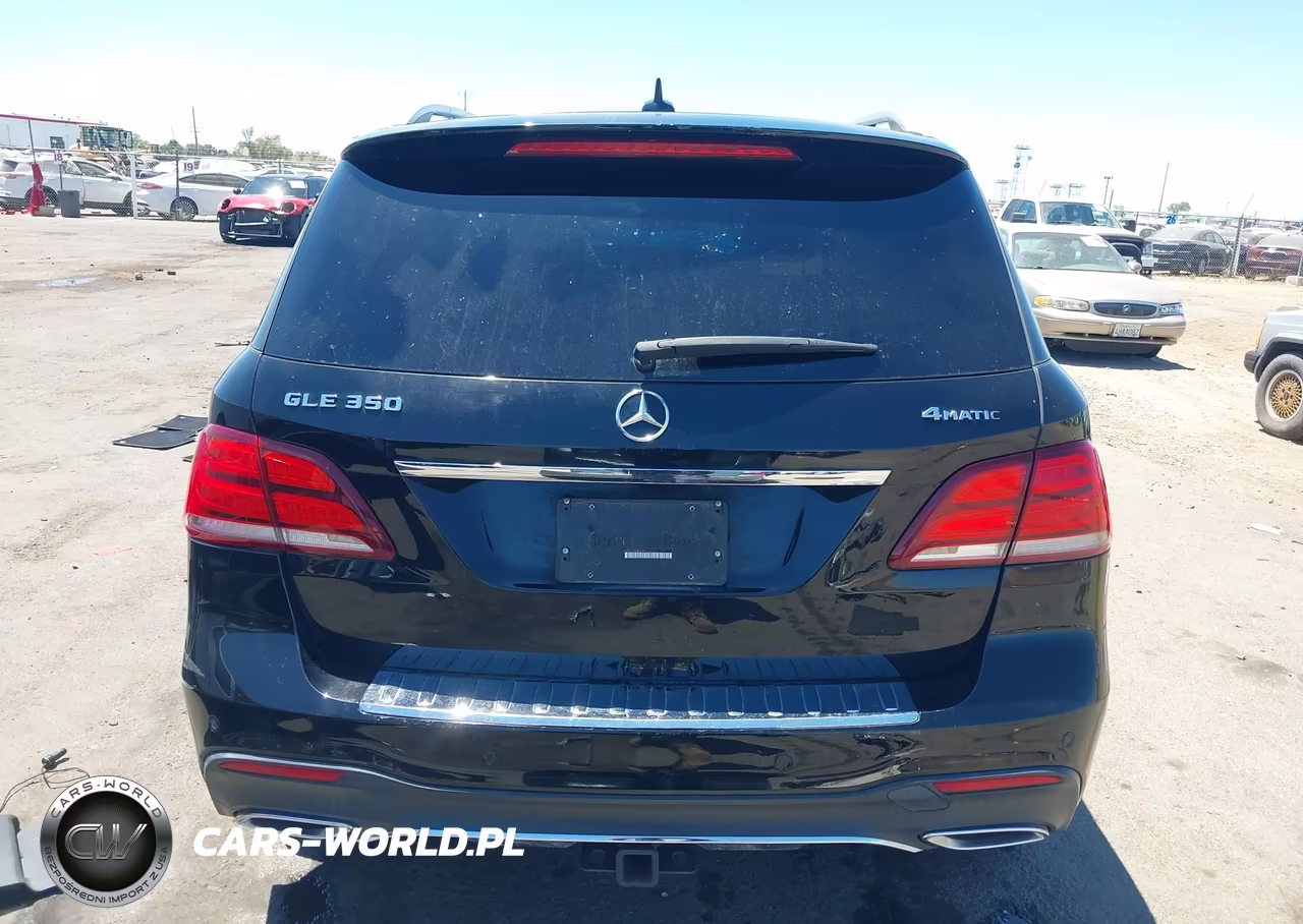 2017 Mercedes-Benz Gle 350 4Matic VIN:4JGDA5HB4HA973272 - 16