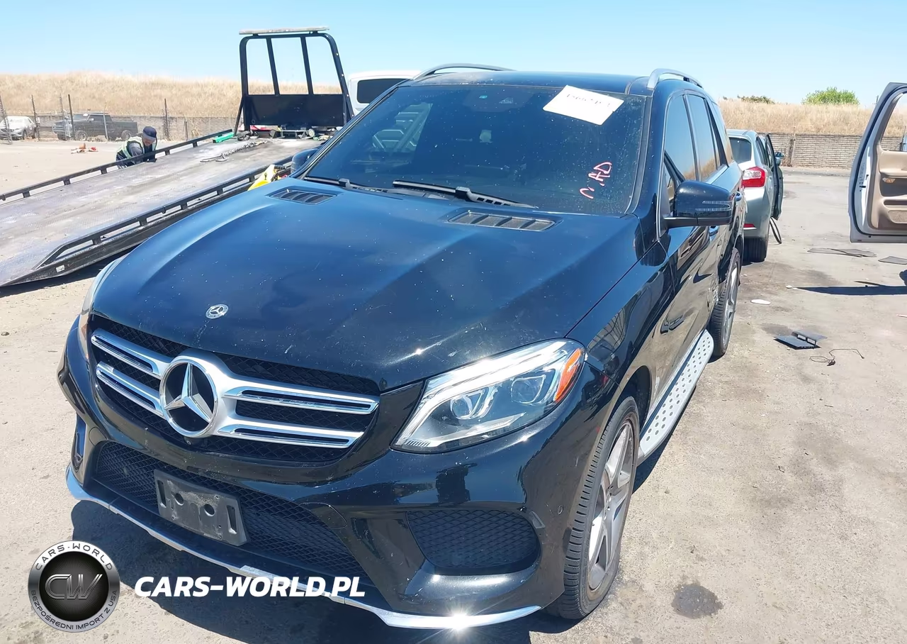 2017 Mercedes-Benz Gle 350 4Matic VIN:4JGDA5HB4HA973272 - 2