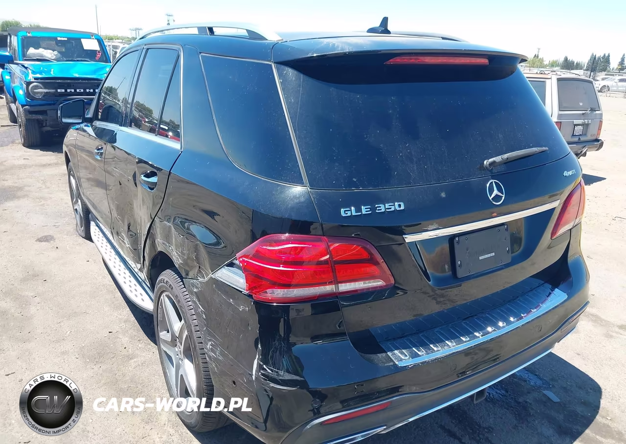 2017 Mercedes-Benz Gle 350 4Matic VIN:4JGDA5HB4HA973272 - 3