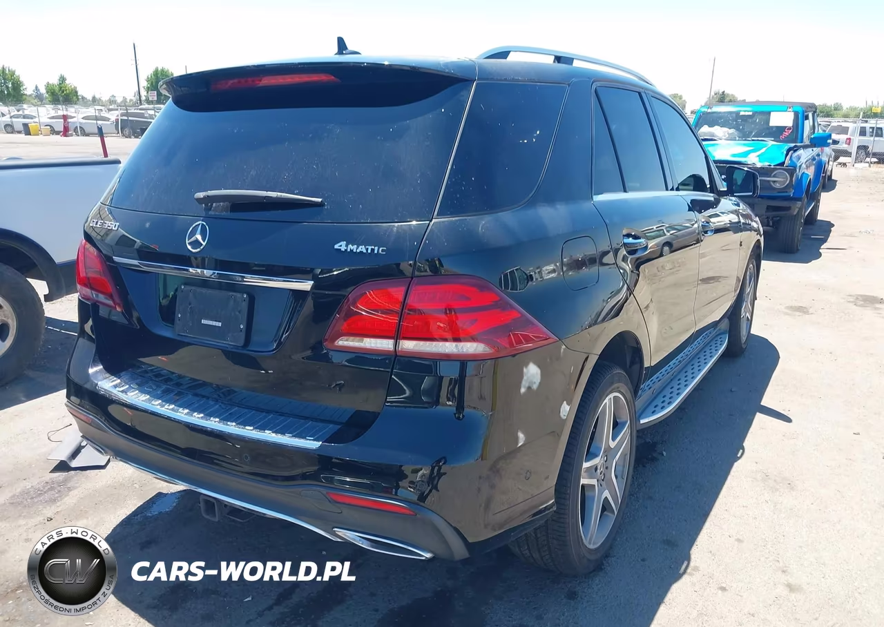 2017 Mercedes-Benz Gle 350 4Matic VIN:4JGDA5HB4HA973272 - 4