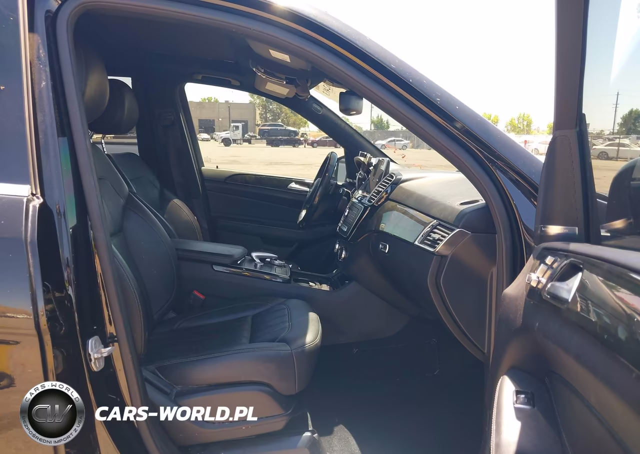2017 Mercedes-Benz Gle 350 4Matic VIN:4JGDA5HB4HA973272 - 5