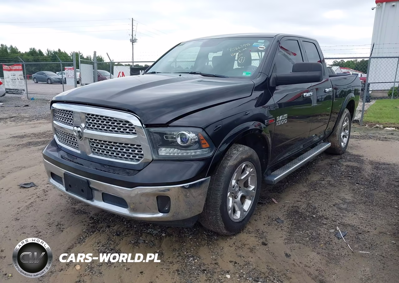 2015 Ram 1500 Laramie VIN:1C6RR7JM2FS574112 - 2