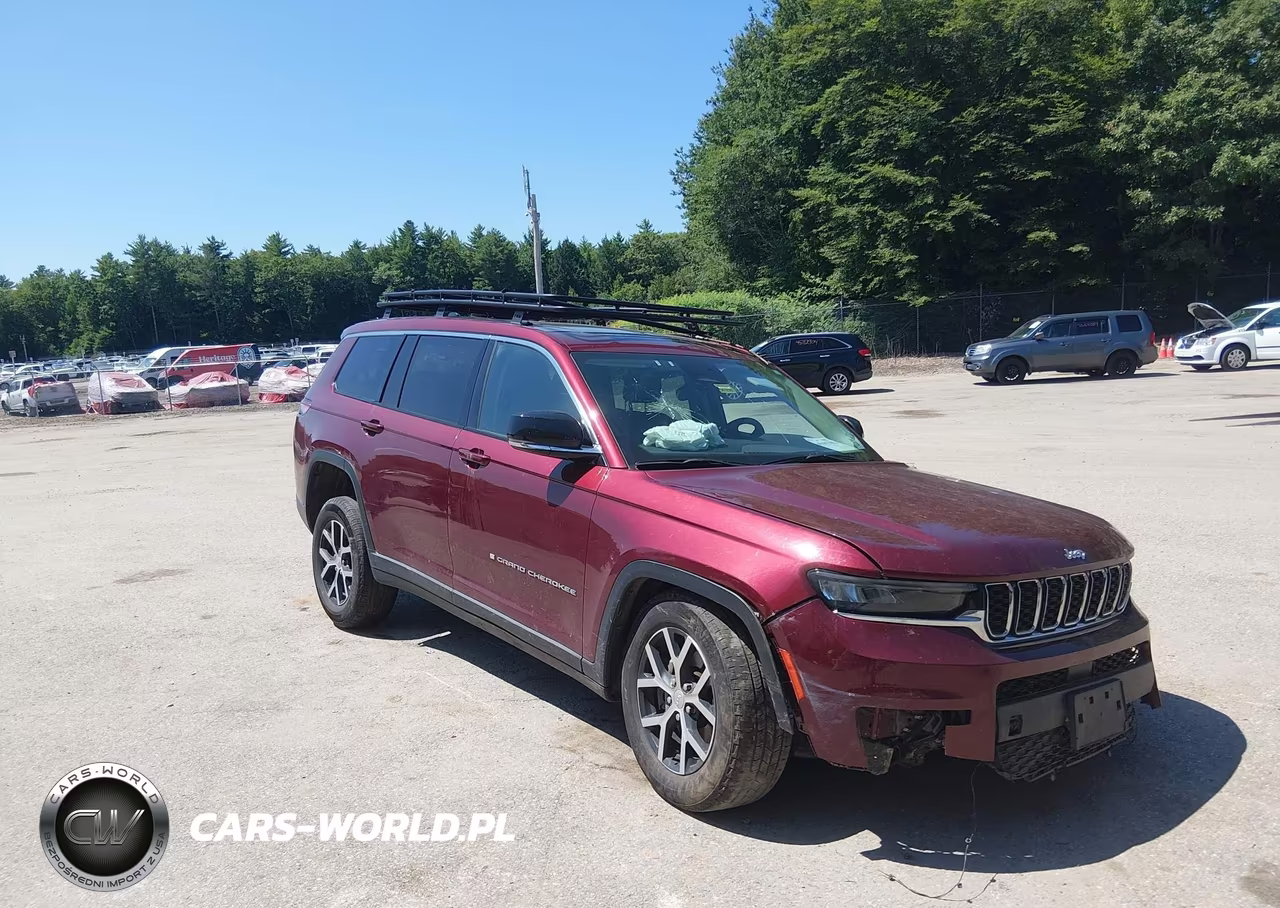 2023 Jeep Grand Cherokee L Limited 4X4