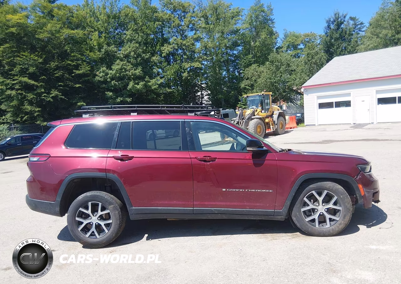 2023 Jeep Grand Cherokee L Limited 4X4 VIN:1C4RJKBG1P8795646 - 12