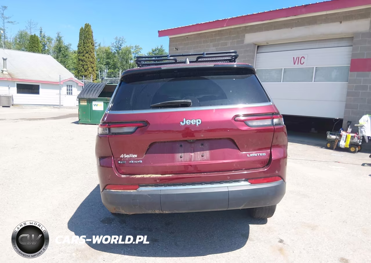 2023 Jeep Grand Cherokee L Limited 4X4 VIN:1C4RJKBG1P8795646 - 15