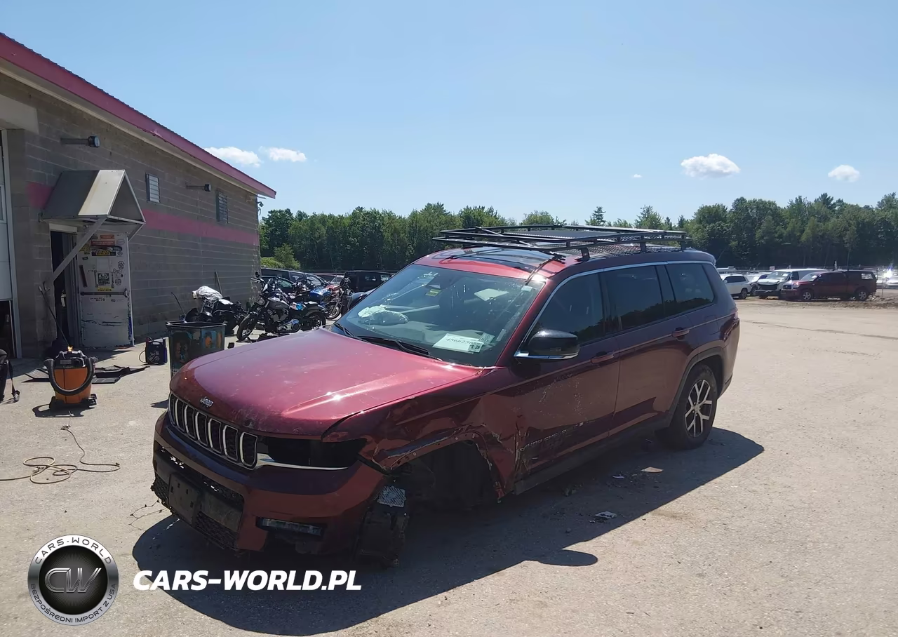 2023 Jeep Grand Cherokee L Limited 4X4 VIN:1C4RJKBG1P8795646 - 2