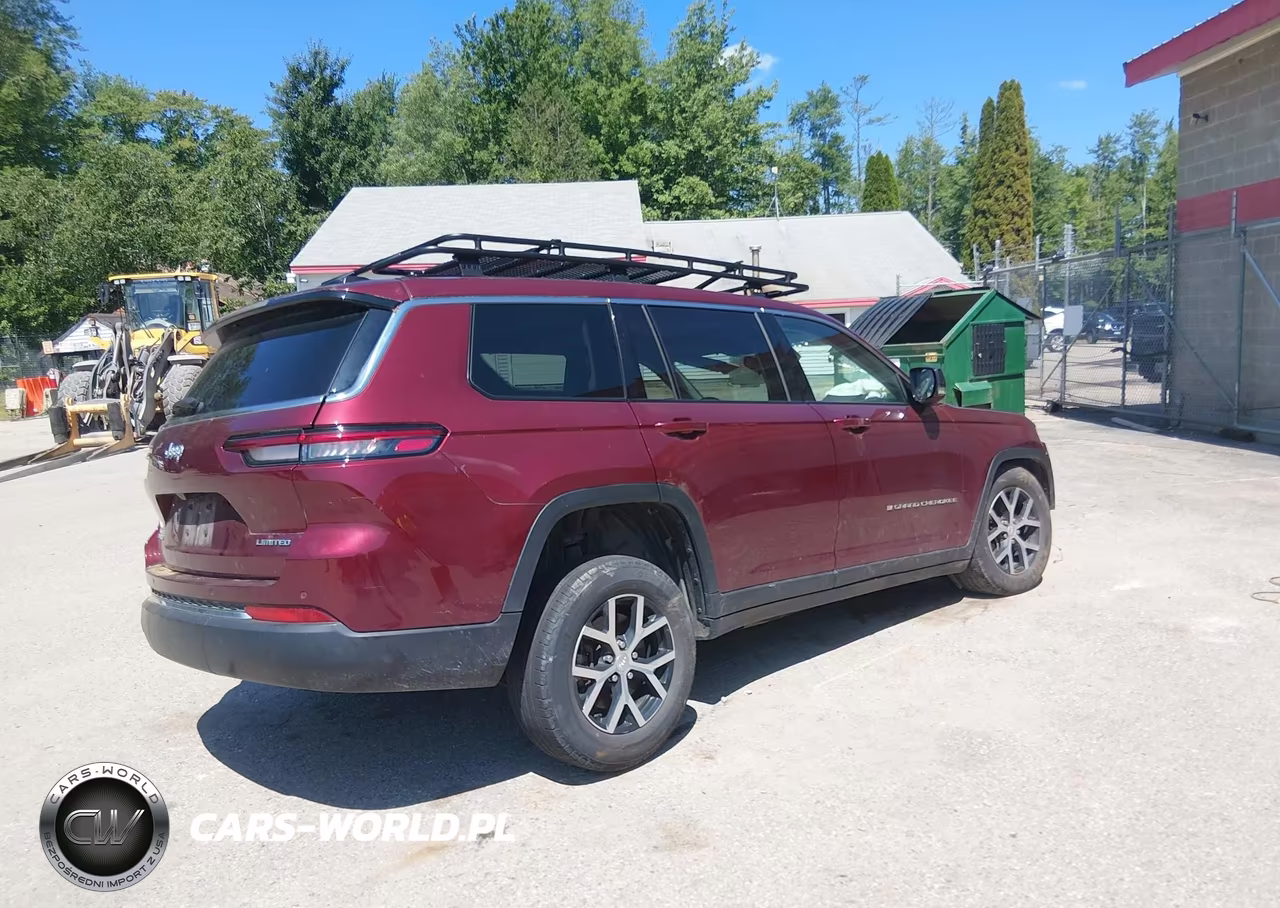 2023 Jeep Grand Cherokee L Limited 4X4 VIN:1C4RJKBG1P8795646 - 4