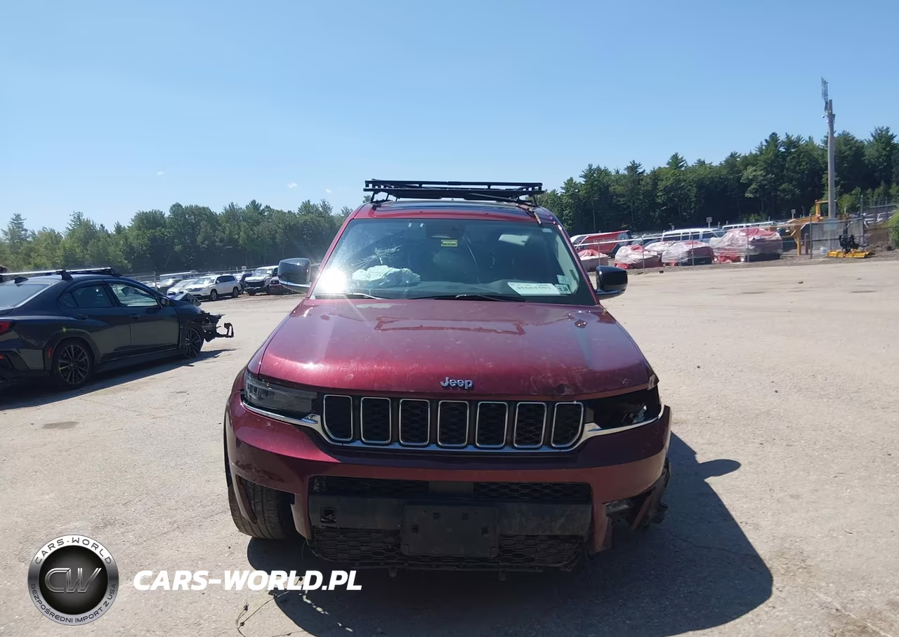 2023 Jeep Grand Cherokee L Limited 4X4 VIN:1C4RJKBG1P8795646 - 6