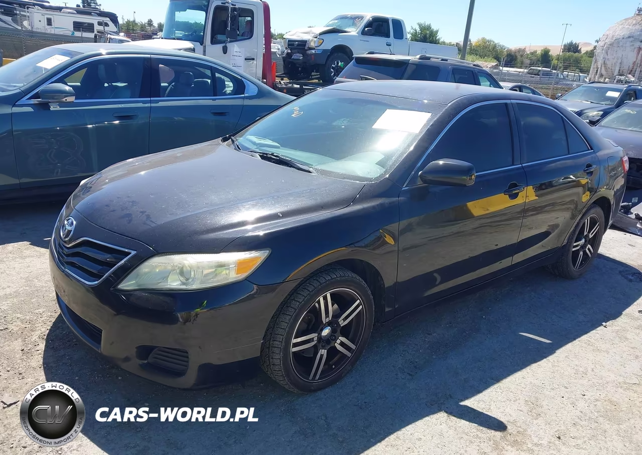 2011 Toyota Camry Le VIN:4T4BF3EK4BR130301 - 2