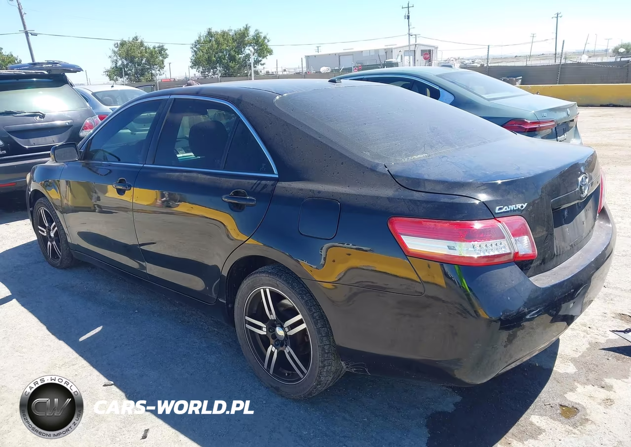 2011 Toyota Camry Le VIN:4T4BF3EK4BR130301 - 3