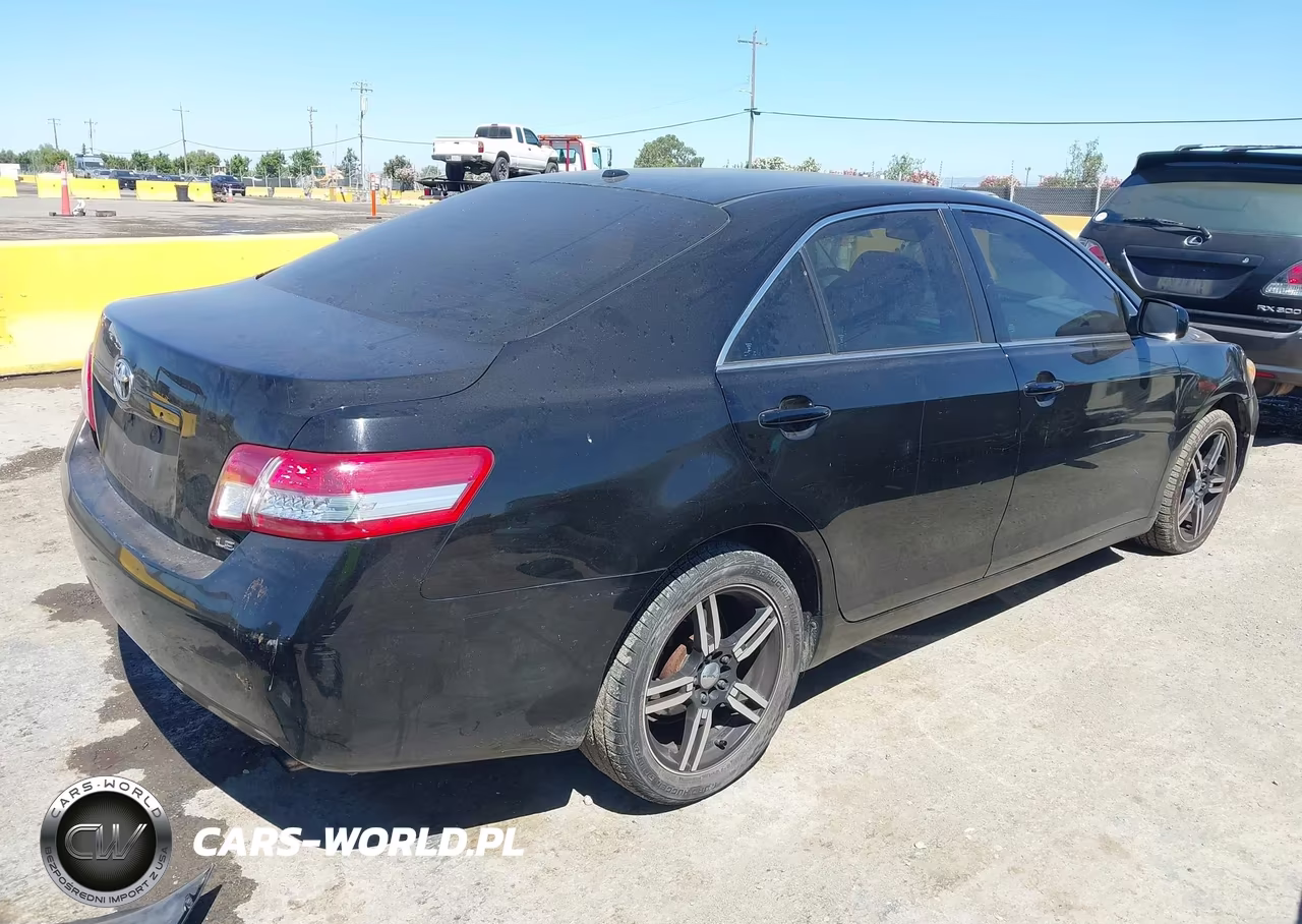 2011 Toyota Camry Le VIN:4T4BF3EK4BR130301 - 4