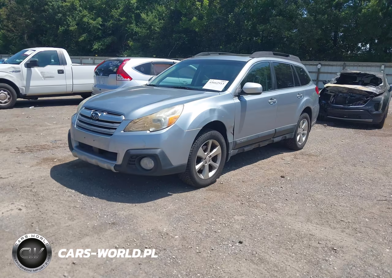 2013 Subaru Outback 2.5I Limited VIN:4S4BRCKC1D3224417 - 2