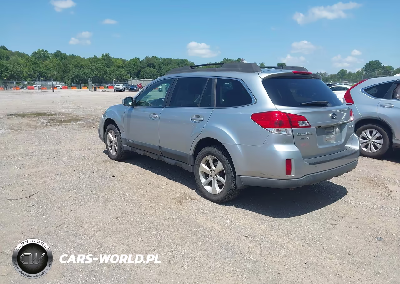 2013 Subaru Outback 2.5I Limited VIN:4S4BRCKC1D3224417 - 3