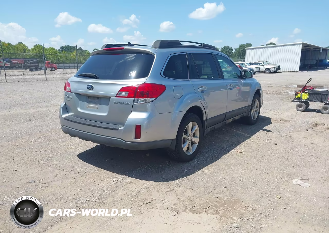2013 Subaru Outback 2.5I Limited VIN:4S4BRCKC1D3224417 - 4