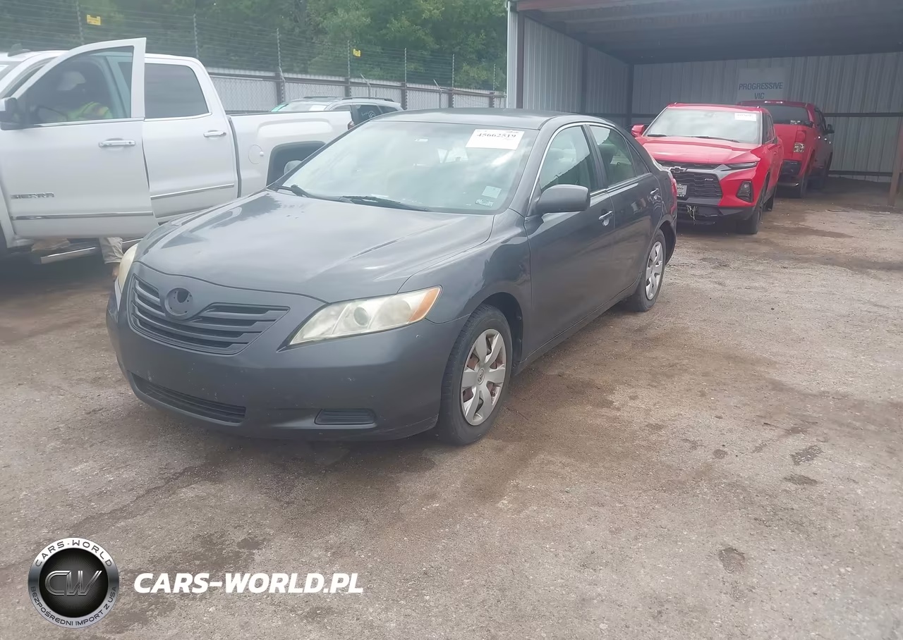 2009 Toyota Camry Le VIN:4T1BE46K39U866318 - 2