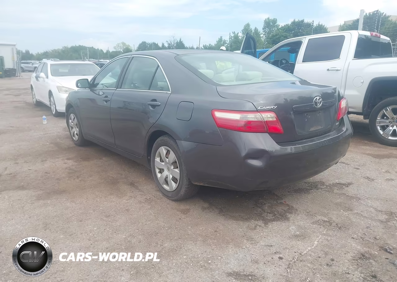 2009 Toyota Camry Le VIN:4T1BE46K39U866318 - 3