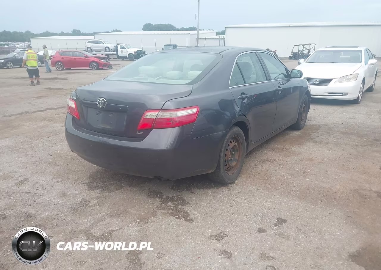 2009 Toyota Camry Le VIN:4T1BE46K39U866318 - 4